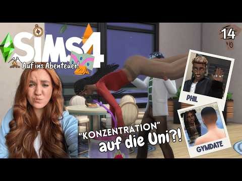 Ob die Uni ohne Kind besser läuft?! | Auf ins Abenteuer Legacy Challenge Sims 4 - Part 14
