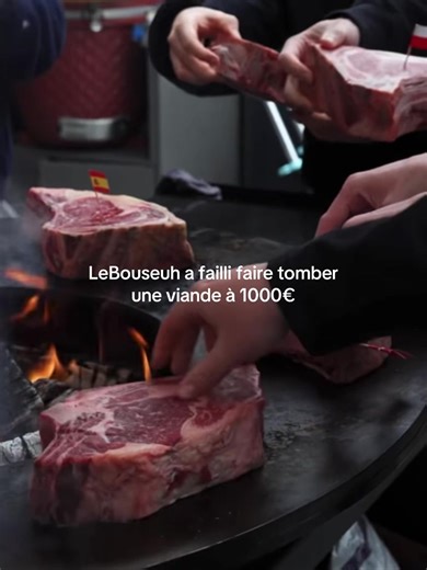 LeBouseuh et la viande à 1000€