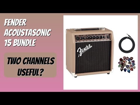 REVIEW (2026): Fender Acoustasonic 15 Bundle. Features