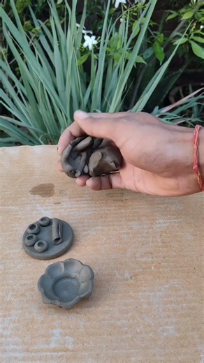 amazing Kitchen set #clay
