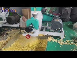 Maize puffed extruder corn extruding machine corn snacks machine