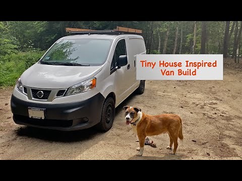 Tiny House Inspired Nissan NV200 Camper Van Build