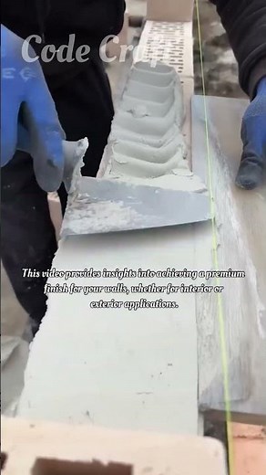 Decorative brick tile application