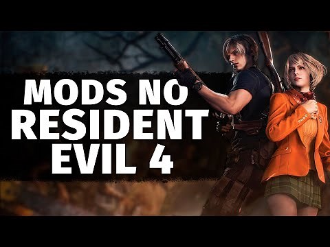 Como INSTALAR MODS no Resident Evil 4 Remake - (Passo a Passo)