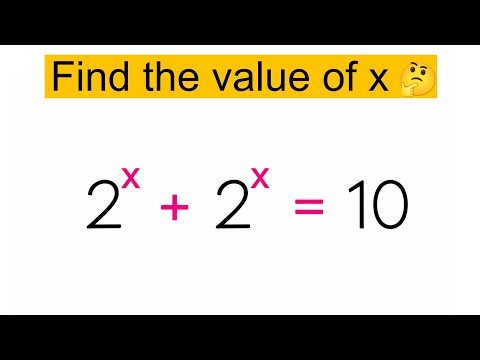 Math exponential problem solution | Math Olympiad problems