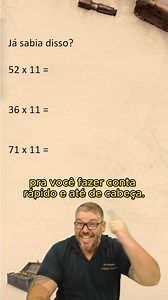 20K views · 644 reactions | A multiplicação agora vai ficar mais fácil! Se você deseja aprender mais dicas como essa comente MAPA que eu vou te enviar o seu convite para o Mapa da Aprovação! #concurso #concursopublico #matematica #professor #concursoprofessor #matematicastiktok #raciociniologico #concurseiro | Prof Felippe Loureiro | Facebook