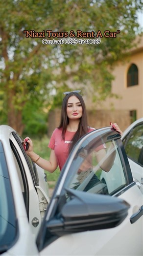 Smooth rides, great service, and reliable cars. Highly recommend @Niazi Rent A Car Lahore 💯 #ZK #zarnabkhan_swati