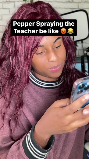 60K views · 8.1K reactions | Pepper Spraying the Teacher be like!  #comedy #viral #relatable #funny #skits | roydubois_ | Facebook