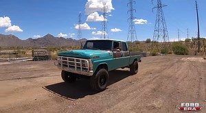 Bumpside F-250 Crew Cab Brings the Fun in Fummins Swaps - Ford-Trucks.com