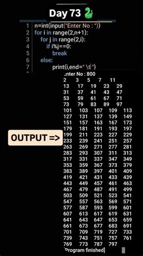 Nested Loop #python #pythontutorial #nestedforloop
