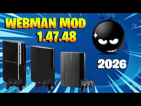 INSTALAR Webman MOD en PS3 4.93 Ultima VERSION