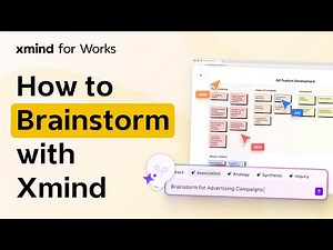 Run Productive Brainstorming & Idea-Sharing Sessions | Xmind for Work 03