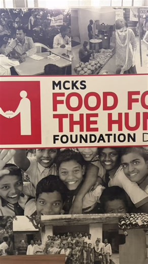 Today we volunteered at the @mcksfood to contribute to the meal distribution. The experience brought us fulfillment and a sense of community.#mcks #arhaticyoga #pranichealing #communitysupport | Arvind Dutt