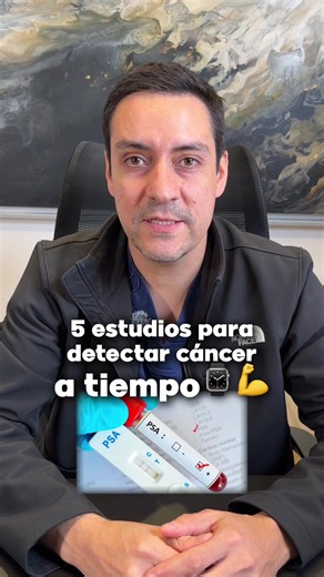 5 estudios para detectar cáncer a tiempo