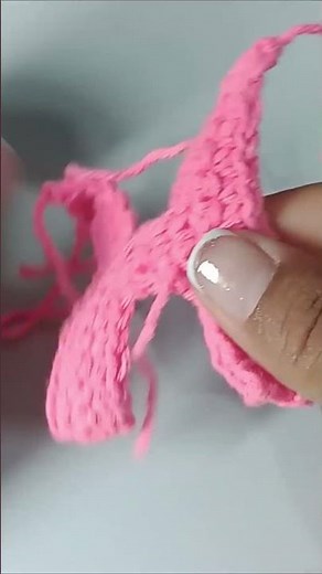 Very easy - Easy Crochet Letter H Step by Step