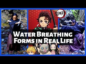 Demon Slayer | Water Breathing - All 11 Forms | Real Life | 水の呼吸のリアルをやってみた