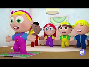 Os Pequerruchos - Música " Se Você Está Contente " - ZooMoo Kids