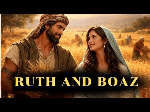 The Story of Ruth and Boaz | A powerful animated bible story of faith, love and redemption