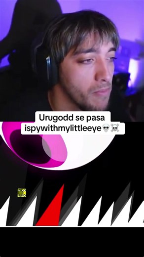 Forzo clip 🥀☠️ #urugodd #geometrydash | i spy with my little eye