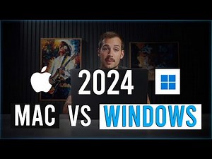 Mac vs Windows in 2024