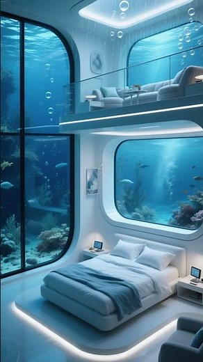 Where Are You Napping the Hardest? Futuristic Bedrooms Edition 🌌✨