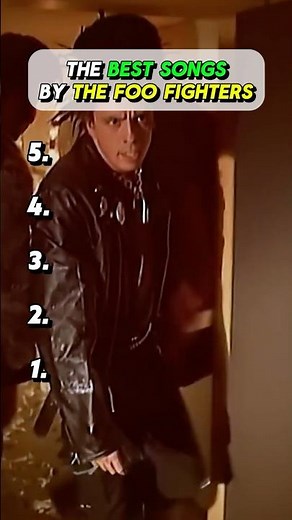 The Best Songs By The Foo Fighters (Part 1) 🎶