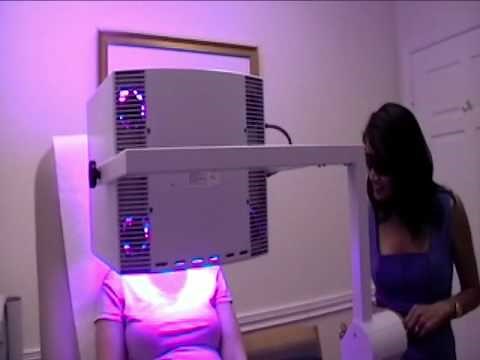 Photodynamic Therapy(PDT) For Skin Cancer Demonstration