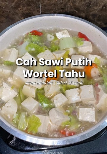 menu yg sering bgt dimasak karna gampang, bahan jg murah & pastinya enakkk! 🫶🏻✨ #resep #fyp #resepsimple #reseptiktok #masakanrumahan