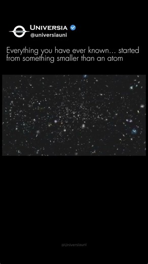 The Birth of the Universe in 14 Seconds | Big Bang Animation 🌌