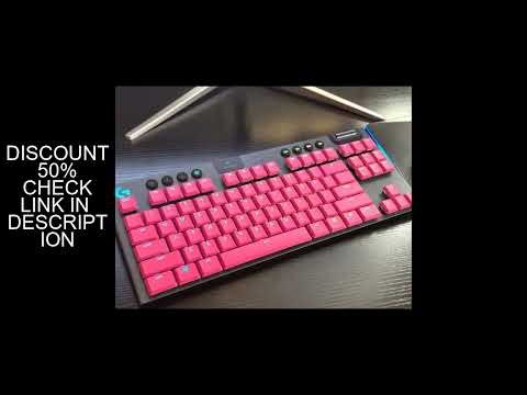 Backlit Keycap for Logitech G915TKL G915 G913 G815 G813 Keyboard - 111 Full Keys Replacement DIY Col