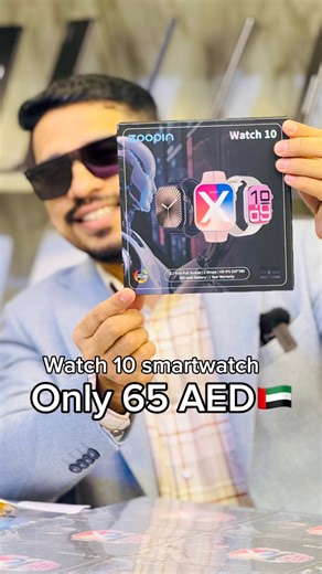 13K views · 188 reactions | ⌚ Zoopin Watch 10 Super AMOLED 2.2” Full Screen Display HD IPS 320×385 Resolution | 3 Stylish Straps 300mAh Battery | ️ 1-Year Warranty Only 65 AED  Mustaqbal Zamzam – Deira, Dubai(Opp. Gold Souq Metro Station) Order Now: +971564921256 +971559611592 +971501293500 +971523189175 +971522435761 #ZoopinWatch #MustaqbalZamzam #DubaiDeals #SmartwatchUAE #DubaiOffers | Mustaqbal ZamZam | Facebook