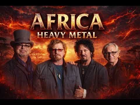 “E se AFRICA do Toto fosse HEAVY METAL? 🤘⚡