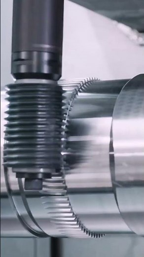 Impressive Gear Hobbing Process