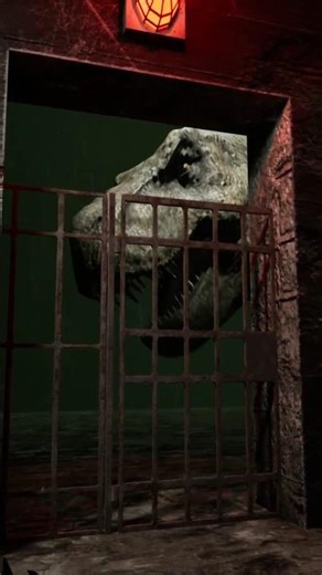 Horrifying T-Rex Encounter ( Jurassic World )