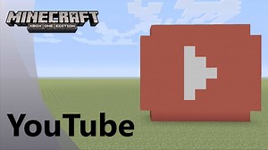 Minecraft youtube logo maker