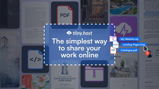 Tiiny Host Creator Program — Get Paid to Talk About Us