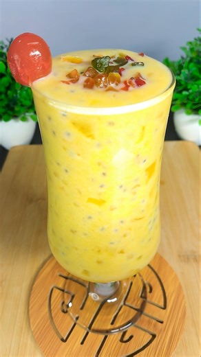 🥭 Ultimate Summer Mango Drink – Creamy & Loaded🍹