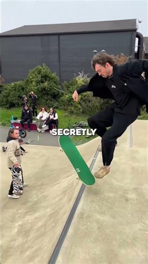The Best Skaters Ride in Secret! 🛹🤫