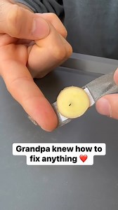 Potato extracts splinter 😱 #lifewithwesandalison #lifehacks | Life With Wes & Alison