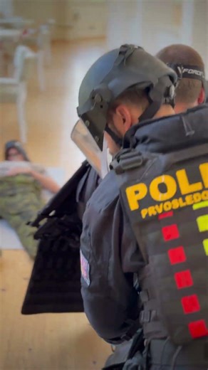 Cvičení složek IZS na téma AMOK v areálu lounského výstaviště 🚓🚒🚑