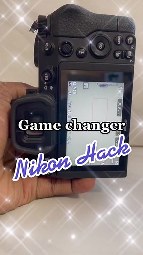 One of my easy Nikon Hacks #nikonhacks #nikonz6ii #cameratipsandtricks #cameratipsforbeginners #nikon