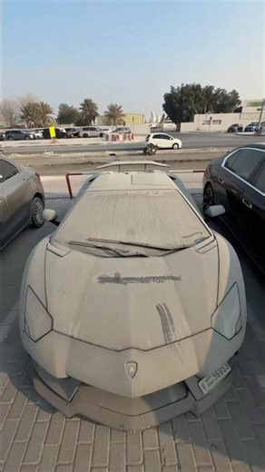 The Secret of Abandoned Luxury Cars in Dubai 😨