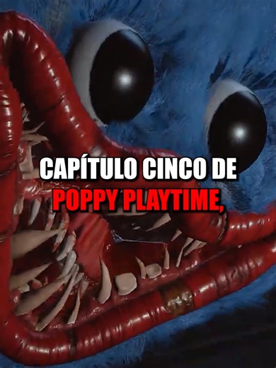 Poppy Play Time Capitulo 5 | Resumen completo #juegosturbios #juegosdeterror #poppyplaytime