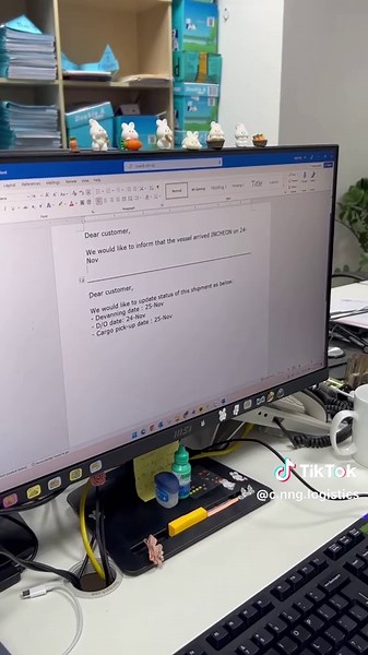 Cách để chạm đến trái tim người khác chính là sự chỉn chu, tỉ mỉ - đúng nhận sai cãi ạ😆😆😆#logistics #forwarder #training #intern #conanglogistics