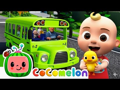 "🎶 Wheels on the Bus - Fun Kids' Nursery Rhyme That Teaches & Entertains! 🚍"