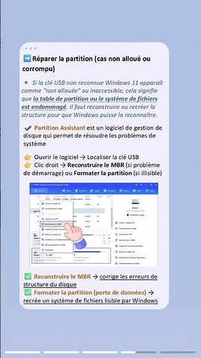 Clé USB non reconnue Windows 11 : comment réparer
