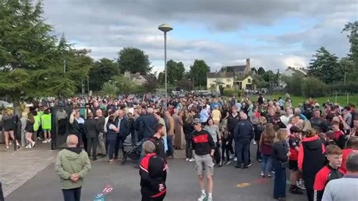 Hundreds gather to mourn mother and children killed in Co Fermanagh shooting