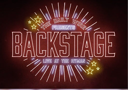 16K views · 31 reactions | Get your tickets NOW for Backstage LIVE! Join the Daily Wire's countless fans for a night full of mirth, heady conversations, and plenty of laughs directed at the Left with Ben, Jeremy, Matt, Drew, and Michael. We were able to open more seats, but they won't last long so reserve yours TONIGHT! Head over to the dailywire.com/ryman to get your tickets. | Daily Wire | Facebook
