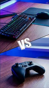 Which one is your preference? Keyboard Mouse vs Gamepad!