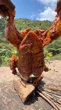 Full chicken tandoori recipe #outdoor #nature #food